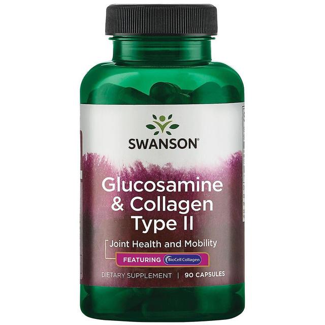 Swanson Glucosamine & Collagen Type II 90 Capsules on Productcaster.