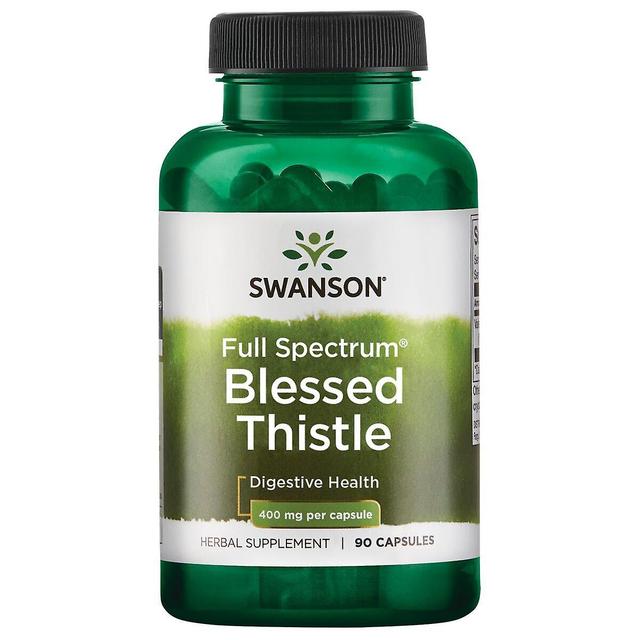 Swanson Blessed Thistle 400 mg 90 Capsules on Productcaster.