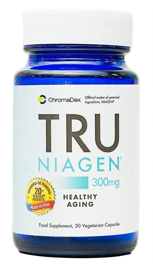 Tru Niagen (30 Count (Pack of 1)) Nicotinamide Riboside NAD+ 30 Count 300mg NIAGEN on Productcaster.