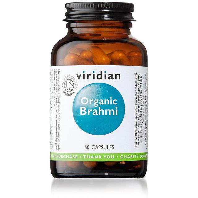 Viridian organic brahmi 60's on Productcaster.