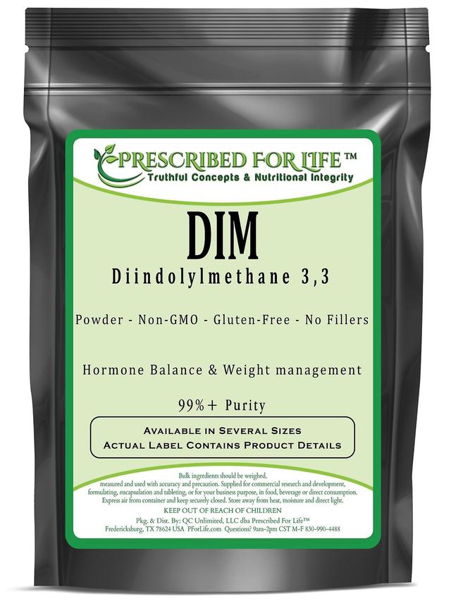 Prescribed For Life DIM-Diindolylmetán 3, 3 prášok 12 oz (340 g) on Productcaster.