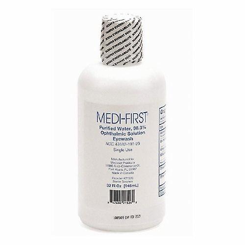 Medique Eye Wash Solution Medi-First 32 oz. Squeeze Bottle, Count of 1 (Pack of 1) on Productcaster.