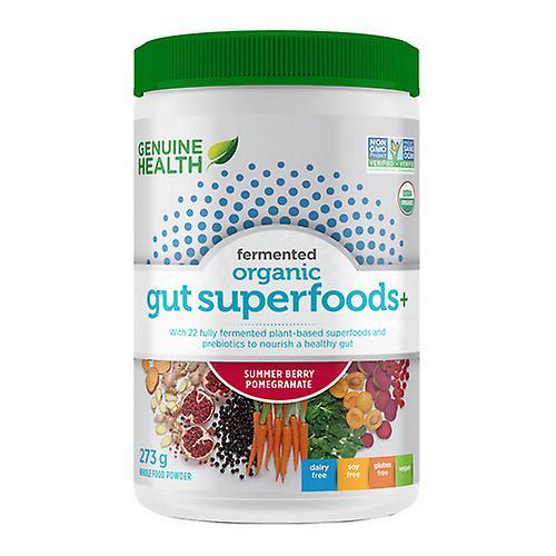 Genuine Health Ferment Organic Gut Superfood Berry Pomegranate ,273 Grams on Productcaster.