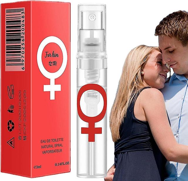 Pheromones Perfume For Men And Women 3ml, Long Lasting Fra-grance Adult-products Men's And Women's Interesting Sex-perfume#d651523 Ladies 3 PCS on Productcaster.