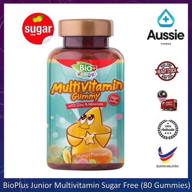 Timktv Bioplus Junior Gummy Multivit sokeriton Onesize on Productcaster.