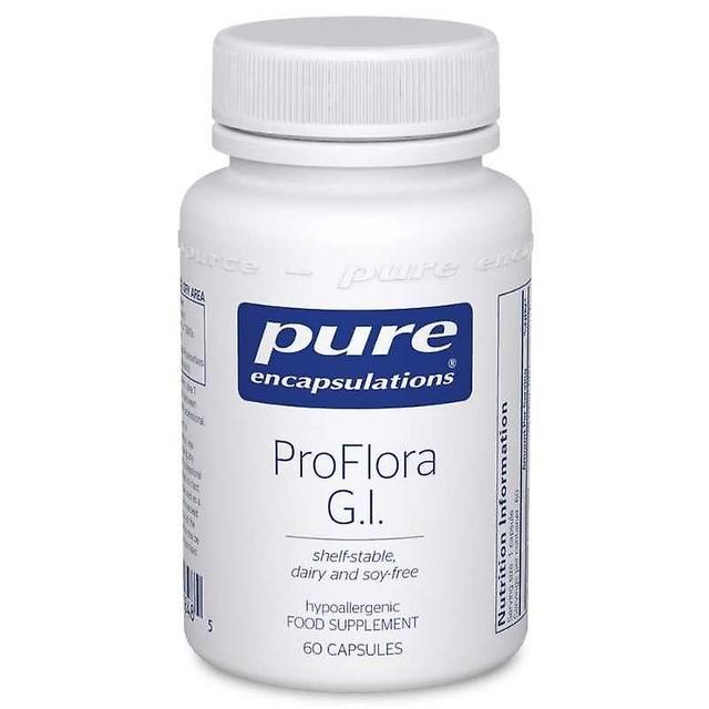 Pure Encapsulations ProFlora G.I. Capsules 60 on Productcaster.