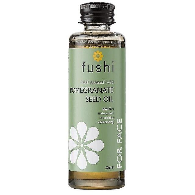 Fushi Wellbeing Organic Pomegranate 80 Plus Oil 50ml (F0010435) on Productcaster.