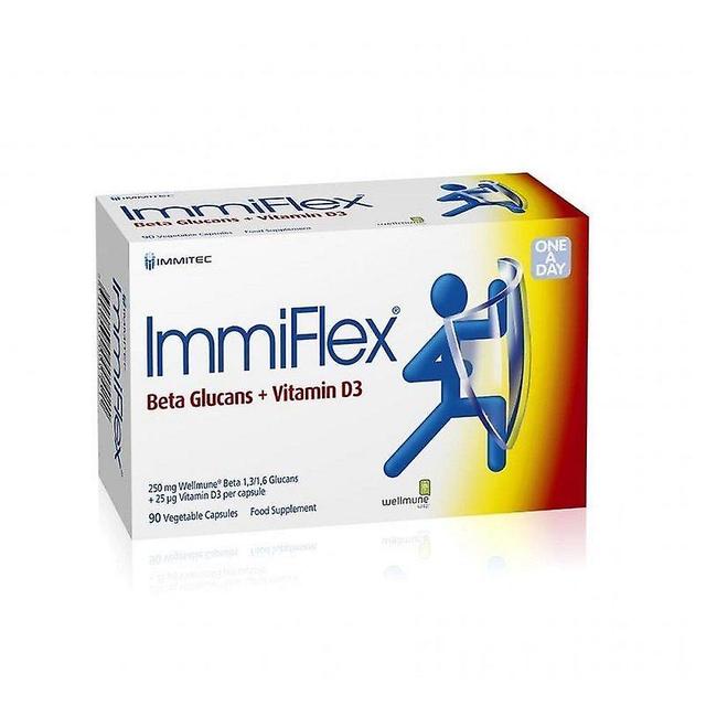 Immitec Immiflex Immune Build kapsler 90 on Productcaster.