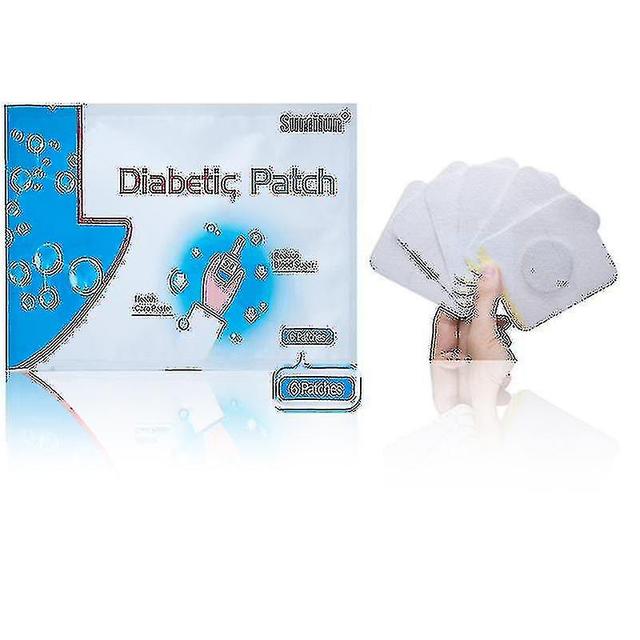 2023 6pcs/bag Diabetic Patch Stabilizes Blood Sugar Balance Reduce Glucose Content Natural Herbs Diabetes Plaster Jmn008 on Productcaster.