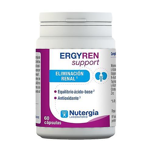 Nutergia Ergyren tukee munuaisten eliminaatiota 60 kapselia on Productcaster.