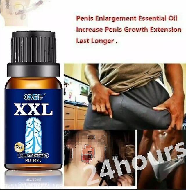 Xxl Panjang & Besar Keras Oil - 10ml, Natural Product For Size Enhancement on Productcaster.