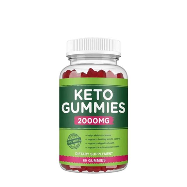 1-5bottles Minch 60 Counts Slimming Keto Gummies Ketone Fat Burner Bear Sweet For Men Women Natural Boosted Energy Ketogenic Diet At Body 1Bottle on Productcaster.