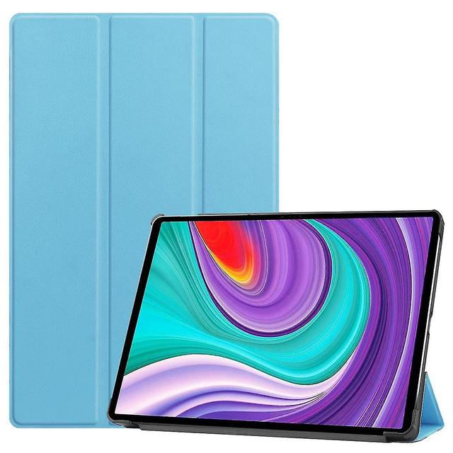 Lenovo Tab P11 Pro Case 11.5" 2020 (TB-J706F), ohut kevyt Smart Cover kolminkertainen kiinnike fo on Productcaster.