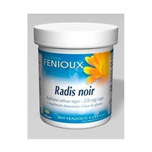 Fenioux Musta retiisi (Radis Noir) 200 kapselia 250mg on Productcaster.