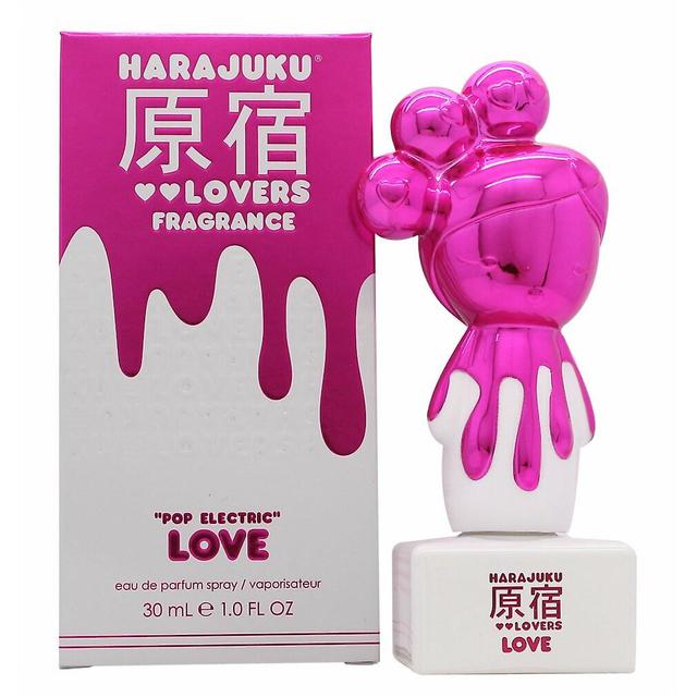 Gwen Stefani Harajuku Lovers Pop Electric Love edp 30ml Spray on Productcaster.