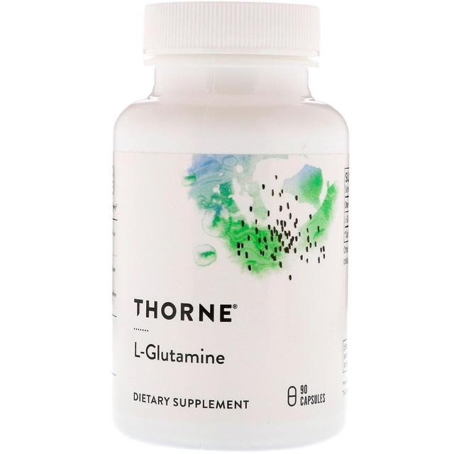 Thorne Research, L-Glutamine, 90 Capsules on Productcaster.