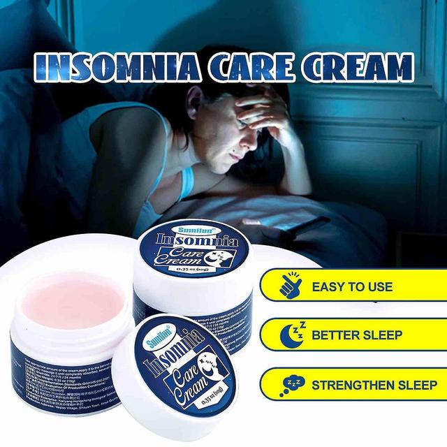 Crème apaisante pour le sommeil Crème de sommeil 10g détendue et décompressée pour améliorer la qualité du sommeil on Productcaster.