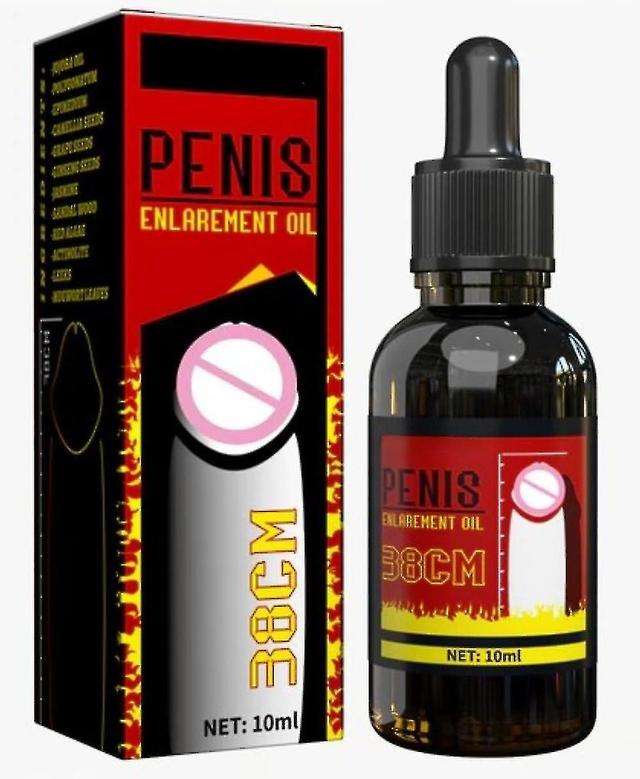 Enlarge Oil For Men, Male Enhancement With Natural Ingredients Bigger, Harder Erections, Long Lasting Enlargement Hk_Feb 1pcs on Productcaster.