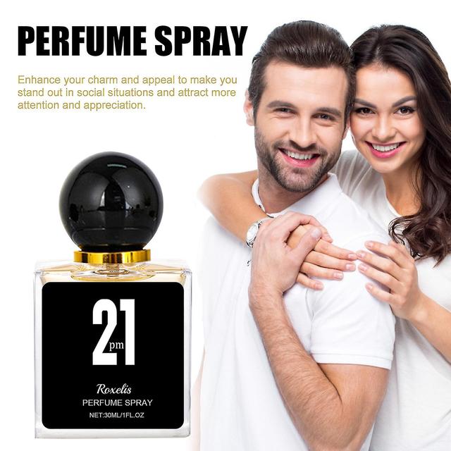 21 PMdla mężczyzn Parfum Spray, Męskie urocze perfumy, Męskie perfumy kolońskie, Długotrwały zapach 30ml-1szt on Productcaster.