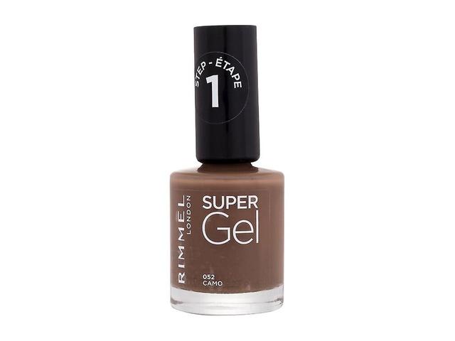 Rimmel London - Super Gel STEP1 052 Camo - For Women, 12 ml on Productcaster.