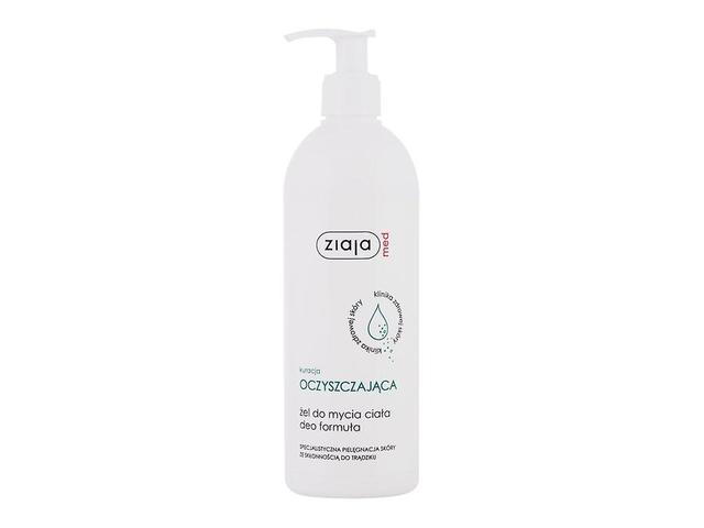 Ziaja Med - Cleansing Treatment Body Cleansing Gel - Unisex, 400 ml on Productcaster.