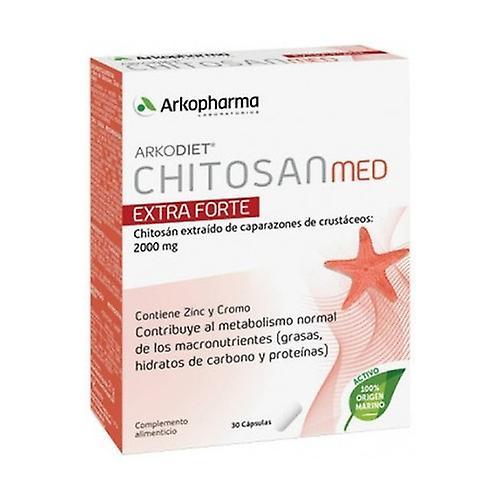 Arkopharma Arkodiet Chitosan Extra Forte 30 kapselia on Productcaster.