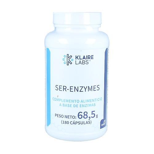 Klaire Labs Be-Enzymes 180 capsules on Productcaster.