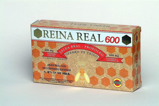 Robis Reina Real 600 - 10 ml 20 Vials on Productcaster.