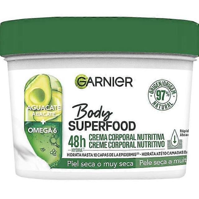 Garnier body superfood nourishing avocado body cream 380ml on Productcaster.