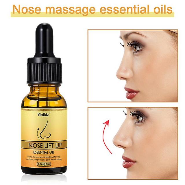 unbrand Nose Shaping Essence Professional Nose Lift Up Essence Oil Nose Heighten Rhinoplasty Nasal Bone on Productcaster.