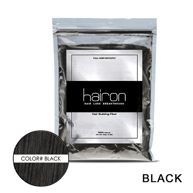 Hair Building Fiber Powder Plant Fiber Hair Dense Powder Building Formulation Black on Productcaster.