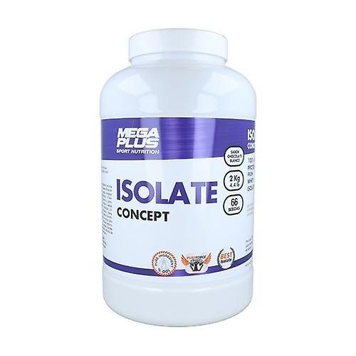 MegaPlus Isoler koncept choco-hvid 1 kg pulver (Chokolade) on Productcaster.