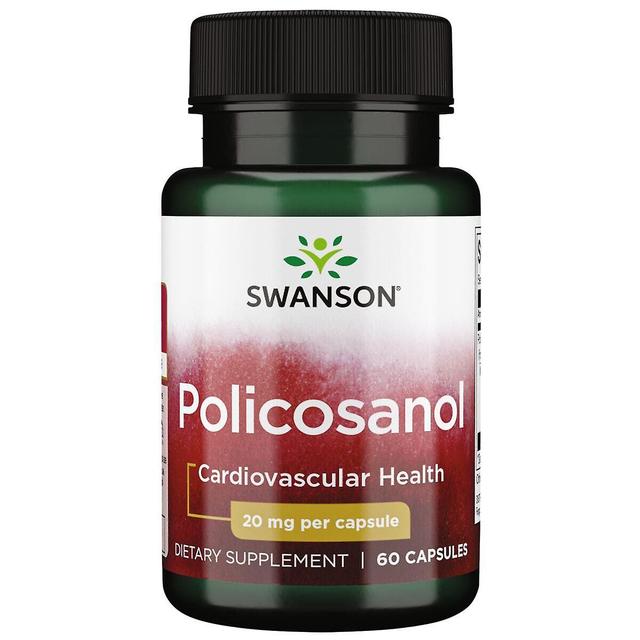 Swanson Policosanol 20 mg 60 Capsules on Productcaster.