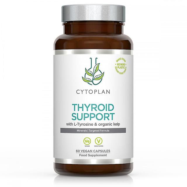 Cytoplan thyroid support 60's on Productcaster.