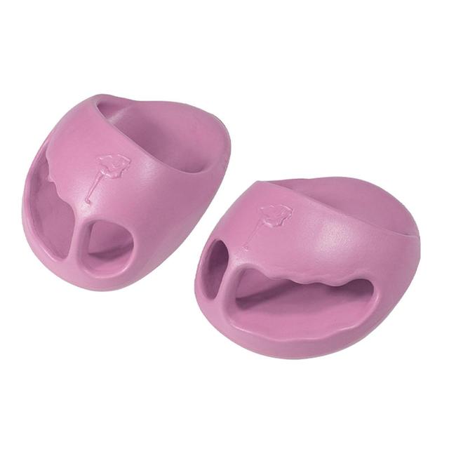 Shaking Sandals Slippers Lose Weight Fat Burner Stovepipe Leg Shaping Pink on Productcaster.