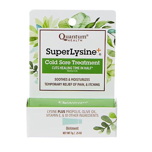 Quantum Health Lip Clear Lysine+ liečba oparom, 0,25 oz (balenie po 6) on Productcaster.