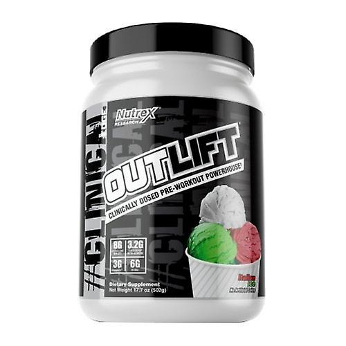 Nutrex Research Outlift taliansky ľad, 20 porcií (balenie po 1) on Productcaster.