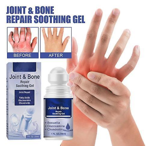 Wtowin Joint & Bone Repair Soothing Gel, Joint & Bone Therapy, Joint Bone Treatment For Wrist Knee Cervical Pain Relief 3pcs-90ml on Productcaster.