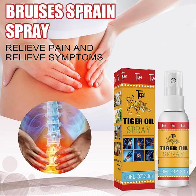 30ml Powerful Topical Analgesic Essential Oil Spray-natural Plant Extract Used To Relieve Arthritis Pain Back Pain Muscle And Joint Pain Best Gift ... on Productcaster.