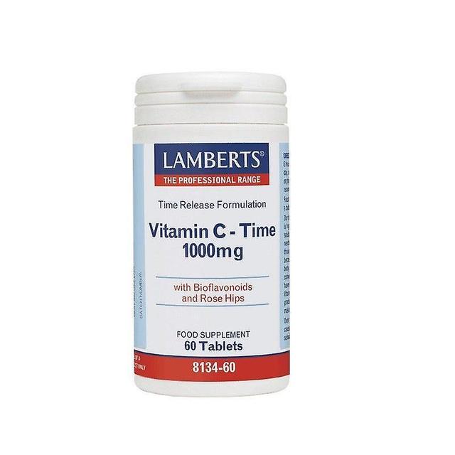 Lamberts Vitamin C 1000mg Time Release Tablets 60 (8134-60) on Productcaster.