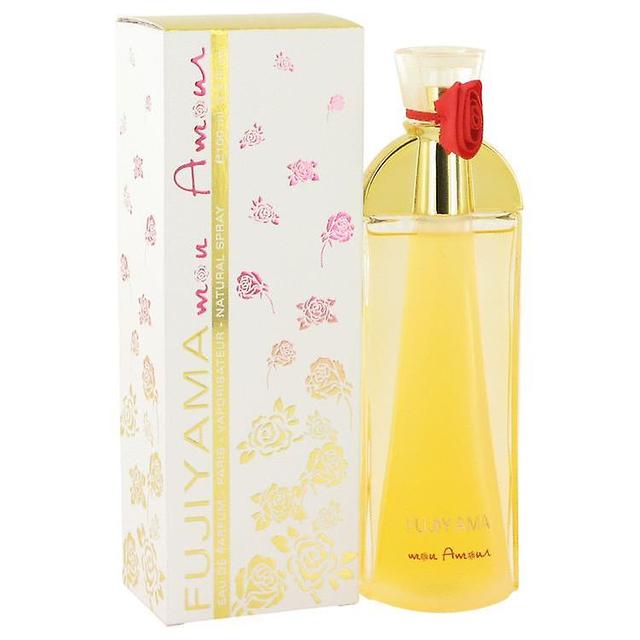 Fujiyama mon amour eau de parfum spray by succes de paris 3.4 oz eau de parfum spray on Productcaster.