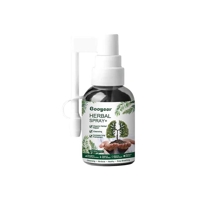 Respinature Herbal Lung Cleanse Mist-powerful Lung Support, Herbal Care Essence on Productcaster.