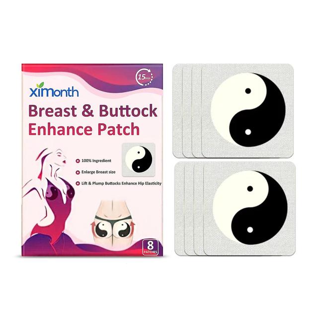 Borst en billen vergroting Patch, borst en billen verbetering Bagua Protein Patch Wit on Productcaster.