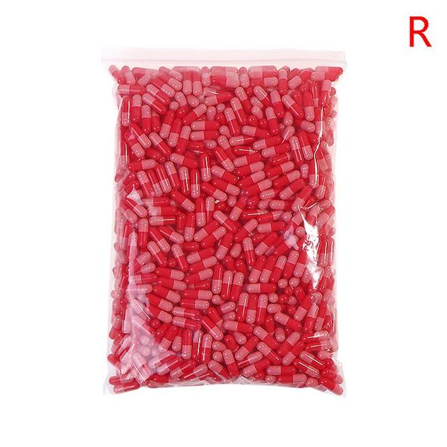 Zkdsv Africhard Deficiency Brian Capsule, Clear Kosher Gel, Deficiency, Deficiency, Capsule, Medicine, Pills, Refill, Storage, 1#, 1000pcs Type R on Productcaster.