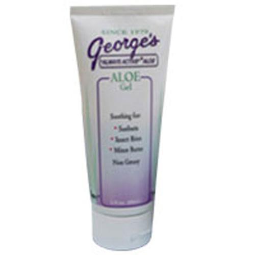 George's Aloe Vera Georges Aloe Vera Aloe Gel, 3 oz (Paket med 4) on Productcaster.