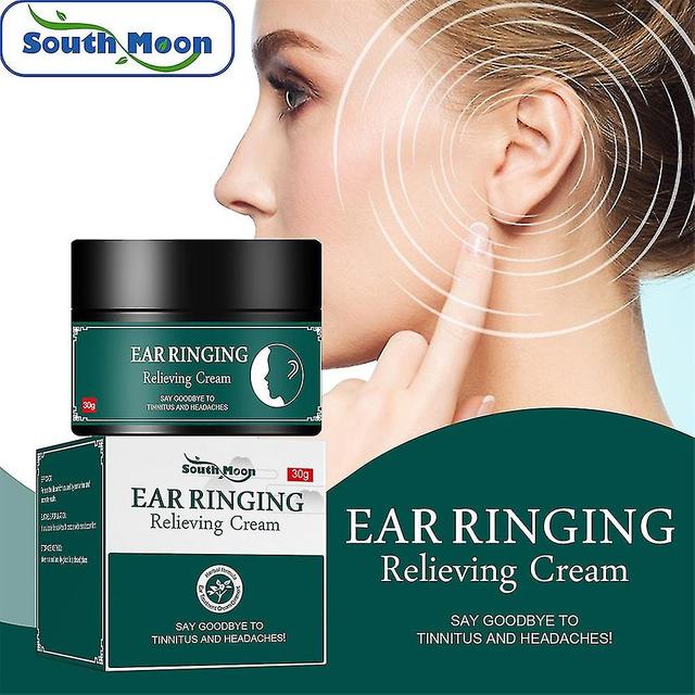 Ear Ringing Relieving Cream,tinnitus Treatment Cream,natural Plant Soothing Tinnitus Ear Care on Productcaster.