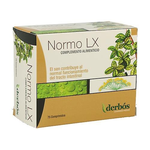 Derbós Normo Lx 75 tablets on Productcaster.