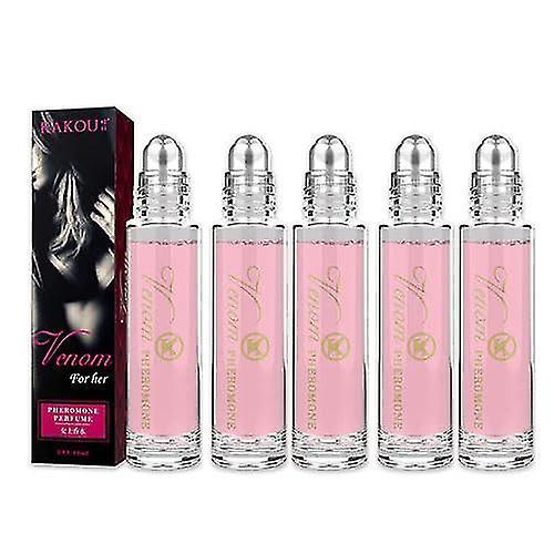 Desire Drops Pheromone Perfume - Vulani Attraction Parfyme - Langvarige parfymeoljer for kvinner3 stk kvinne 5pcs Female on Productcaster.