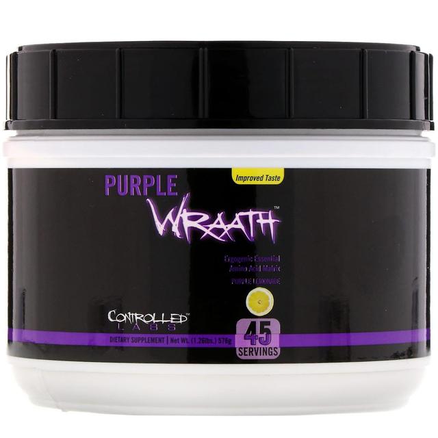 Controlled Labs, Purple Wraath, Purple Lemonade, 1.26 lbs (576 g) on Productcaster.