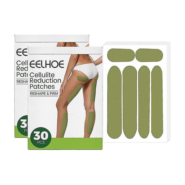 Cellulite Reduction Leg Patches With Wormwood Herbal Extract Soft Fit Firm No Residue Promote Metabolism Detoxification Shape (2 Boxes) LJB on Productcaster.